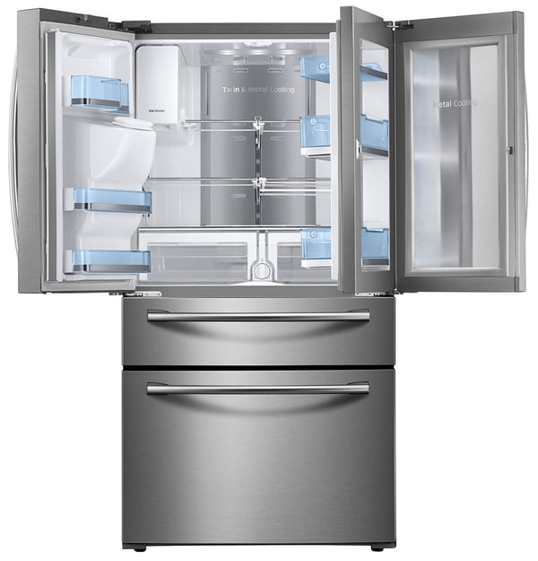 Samsung vs. KitchenAid Counter Depth Refrigerators (Review / Ratings